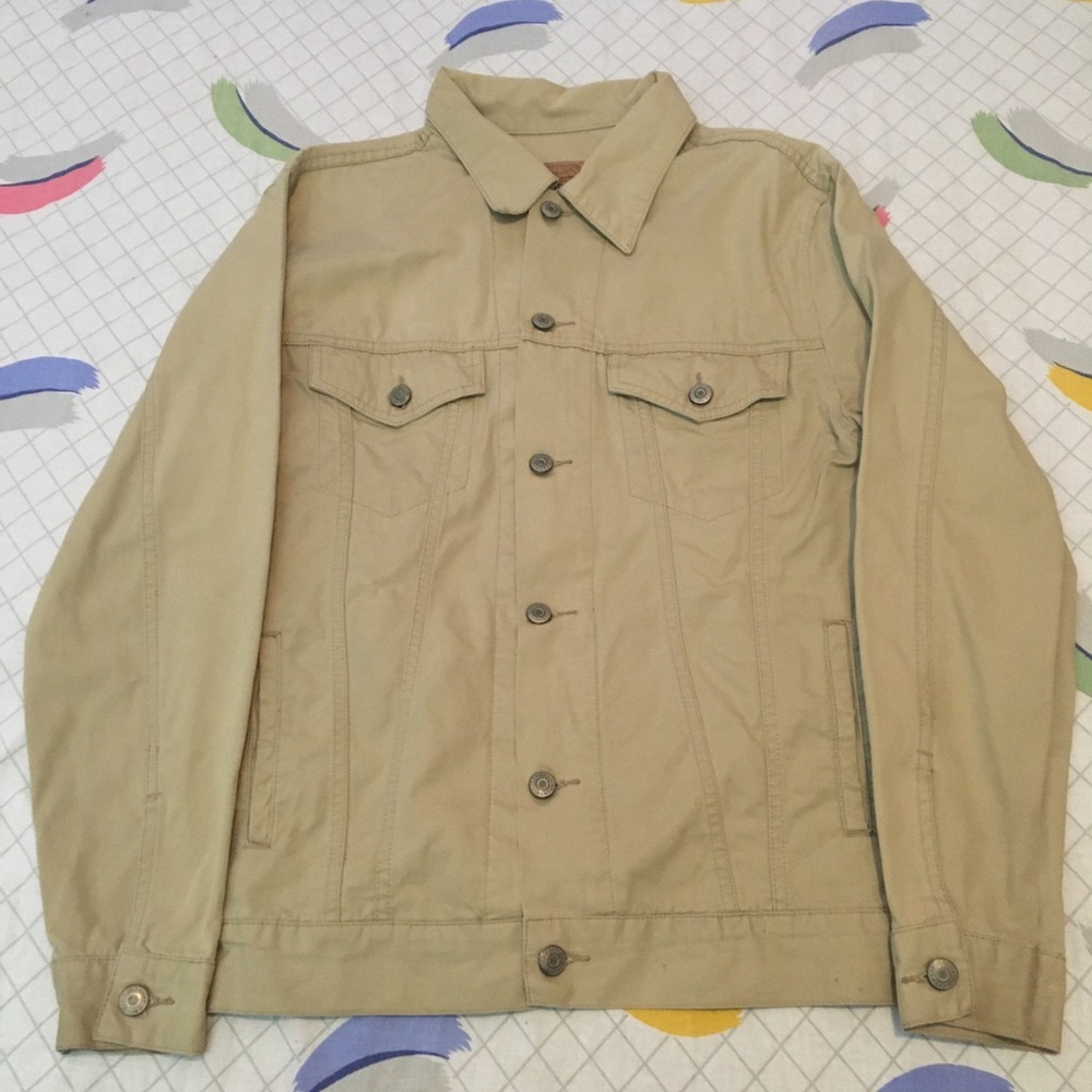 GAP Tan/Khaki Denim Jacket